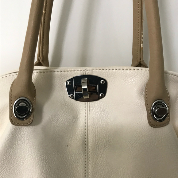 Charming Charlie PU Leather with Shoulder Strap & CB Strap & Pouches - Picture 9 of 9